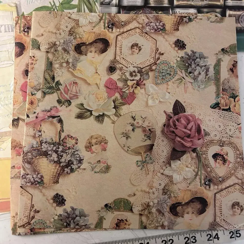 Vintage Lot Sheets Of Wrapping Paper NEW 1970s-1980s Packaged And Open
